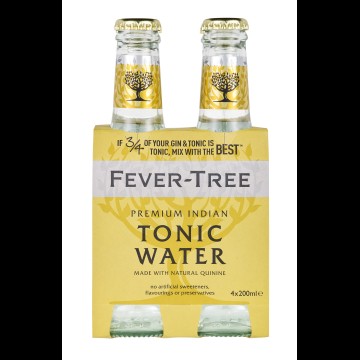Fever Tree Indian Tonic 4-pack