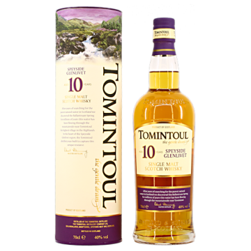 Tomintoul Speyside 10 Yrs.