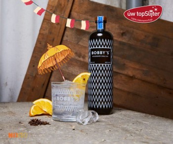 Bobbys Dry Gin - Fever Tree Indian Tonic - mixtip - uw topSlijter