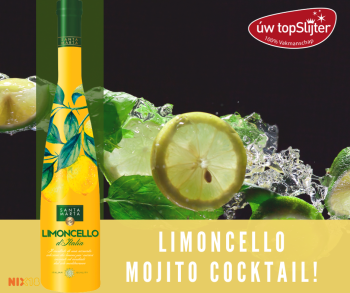 Limoncello mojito cocktail - uw topSlijter