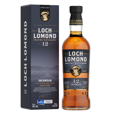 Loch Lomond Inchmoan 12 Years Single Malt Scotch Whisky